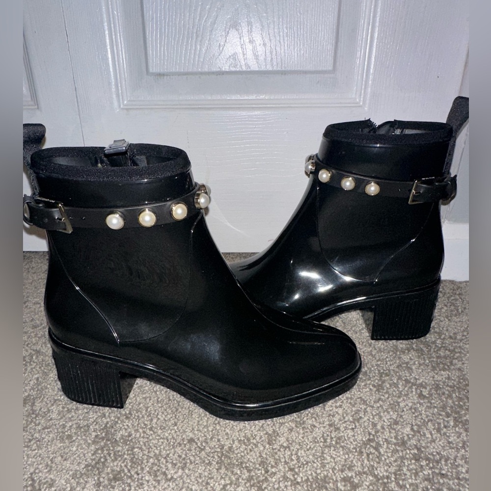 NEW Kate spade rain boots